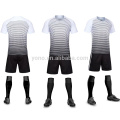 Jugend Slim Fit Trainingsanzug Billig Blank Soccer Rot Weiß Jersey Sets